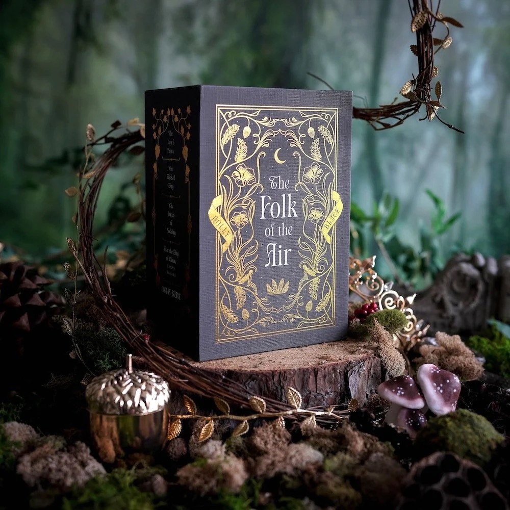 Litjoy Crate The Folk of the Air Box Set By Holly Black New Confirmed Order